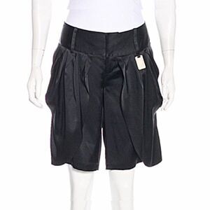 THOMAS WILDE Silk Shorts 34” lower hip, 18” length